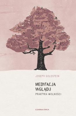 Medytacja wglądu. Praktyka wolności. Autor: Joseph Goldstein. SmakLiter.pl Okładka książki Medytacja wglądu. Praktyka wolności