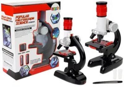 Mikroskop Dziecięcy Zestaw Edukacyjny 1200x. Wydawca: Lean Toys. SmakLiter.pl Opakowanie Mikroskop Dziecięcy Zestaw Edukacyjny 1200x