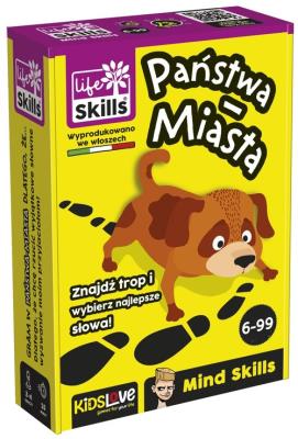 Opakowanie Mind Skills - Państwa Miasta