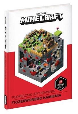 Minecraft. Podręcznik użytkowania czerwonego... Autor: Craig Jelley. SmakLiter.pl Okładka książki Minecraft. Podręcznik użytkowania czerwonego..