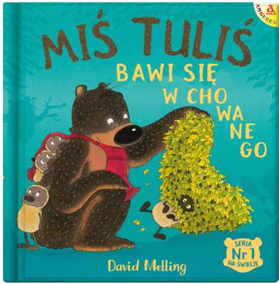 Okładka książki Miś Tuliś bawi się w chowanego wyd. 2