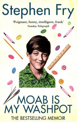Moab Is My Washpot. Autor: Fry Stephen. SmakLiter.pl Okładka książki Moab Is My Washpot