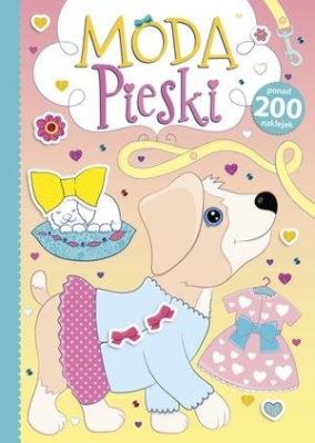 Okładka książki Moda Pieski