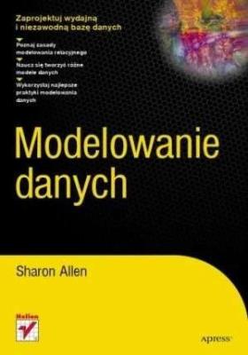 Okładka książki Modelowanie danych