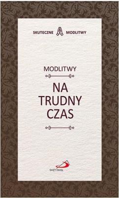 Okładka książki Modlitwy na trudny czas