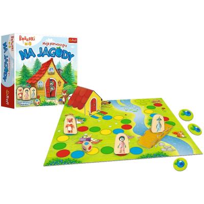 Opakowanie Moja pierwsza gra - Na Jagody Trefliki TREFL