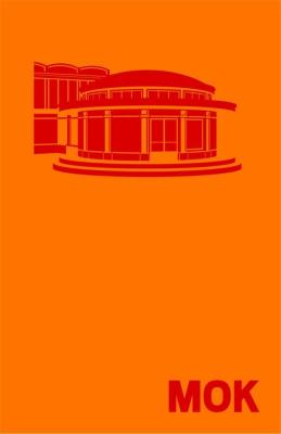 MOK Ilustrowany atlas architektury północnego Mokotowa. Autor: Joanna Koszewska, Grzegorz Mika. SmakLiter.pl Okładka książki MOK Ilustrowany atlas architektury północnego Mokotowa