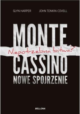 Okładka książki Monte Cassino - nowe spojrzenie