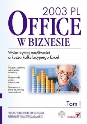 Okładka książki MS Office 2003 PL w biznesie. T.1-2