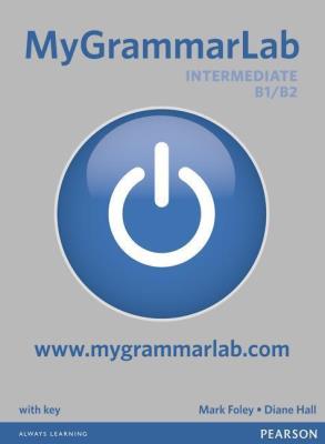 MyGrammarLab Intermediate. Student's Book plus MyLab for self study. Autor: Foley Mark, Hall Diane. SmakLiter.pl Okładka książki MyGrammarLab Intermediate. Student's Book plus MyLab for self study