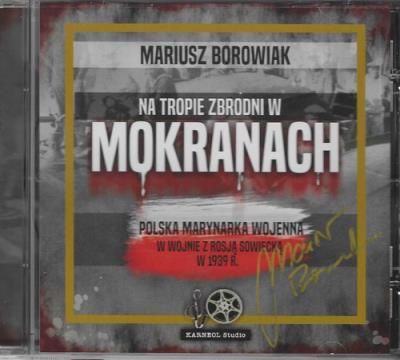 Okładka książki Na tropie zbrodni w Mokranach - Audiobook