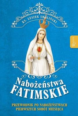 Okładka książki Nabożeństwa Fatimskie