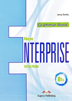 Okładka książki New Enterprise B1+. Grammar Book + DigiBook