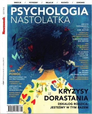Newsweek Extra 1/2021 Psychologia nastolatka. Autor: praca zbiorowa. SmakLiter.pl Okładka książki Newsweek Extra 1/2021 Psychologia nastolatka