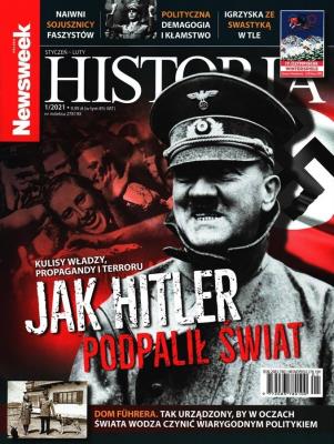 Okładka książki Newsweek Polska Historia 1/2021