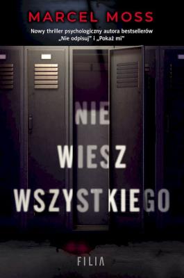 Nie wiesz wszystkiego wyd. kieszonkowe. Autor: MARCEL MOSS. SmakLiter.pl Okładka książki Nie wiesz wszystkiego wyd. kieszonkowe