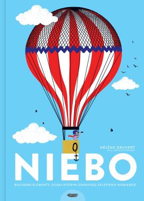 Okładka książki Niebo. Ruchome elementy, dzięki którym odkryjesz sklepienie niebieskie