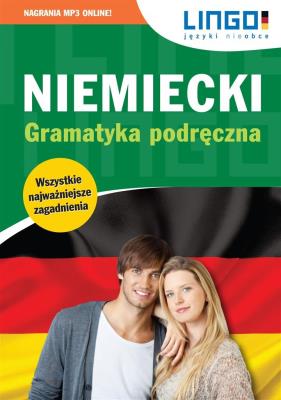 Niemiecki Gramatyka podręczna. Książka+MP3. Autor: Sielecki Tomasz. SmakLiter.pl Okładka książki Niemiecki Gramatyka podręczna. Książka+MP3