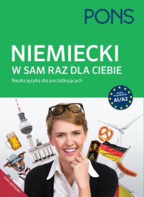 Okładka książki Niemiecki w sam raz dla Ciebie + CD w.2 PONS