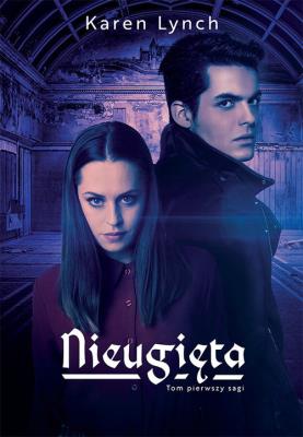 Nieugięta. Autor: Lynch Karen. SmakLiter.pl Okładka książki Nieugięta