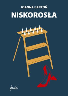 Niskorosła. Autor: Bartoń Joanna. SmakLiter.pl Okładka książki Niskorosła