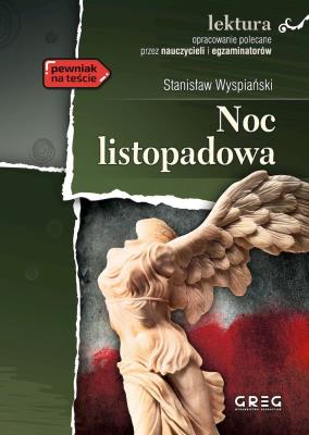 Noc listopadowa. Autor: Stanisław Wyspiański. SmakLiter.pl Okładka książki Noc listopadowa