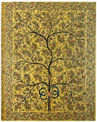 Opakowanie Notatnik duży Jedwabne Drzewo Życia