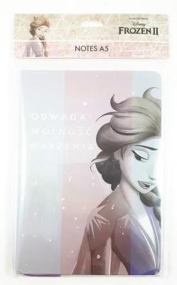 Opakowanie Notes A5 Frozen 2