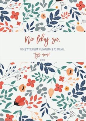 Opakowanie Notes B6 - Nie lękaj się