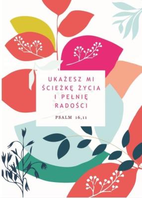 Opakowanie Notes B6 - Ukażesz mi