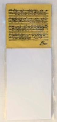 Opakowanie Notes z magnesem ''Chopin przy fortepianie