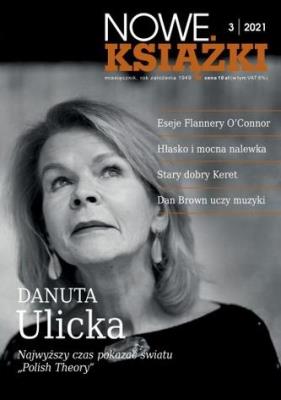 Okładka książki Nowe książki 3/2021