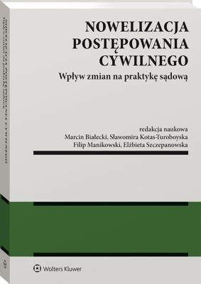 Okładka książki Nowelizacja postępowania cywilnego