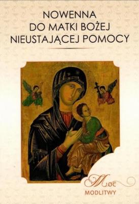 Okładka książki Nowenna do Matki Bożej Nieustającej Pomocy