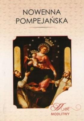 Okładka książki Nowenna pompejańska