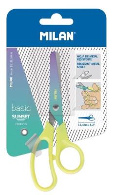 Opakowanie Nożyczki szkolne basic Sunset żółte MILAN