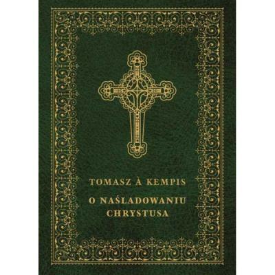 Okładka książki O naśladowaniu Chrystusa (oprawa miękka)