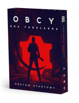 Obcy Gra Fabularna - zestaw startowy GALAKTA. Wydawca: GALAKTA. SmakLiter.pl Opakowanie Obcy Gra Fabularna - zestaw startowy GALAKTA