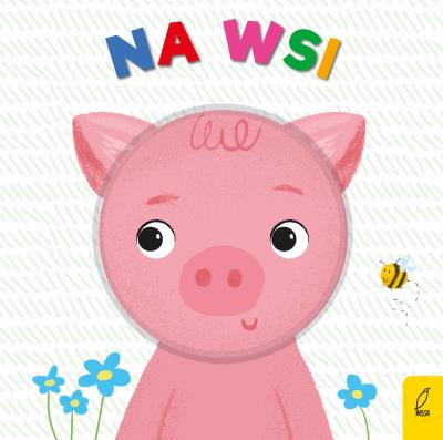 Okładka książki Obracanka. Zwierzęta na wsi