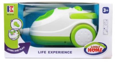 Opakowanie Odkurzacz 20 cm na baterie ze światłem i dźwiękiem