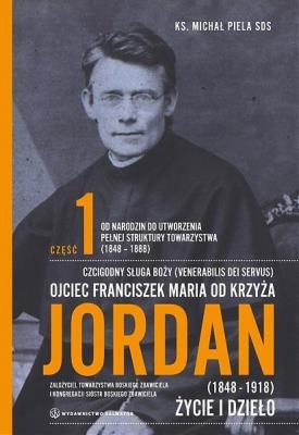 Okładka książki Ojciec Franciszek Maria od Krzyża Jordan T.1