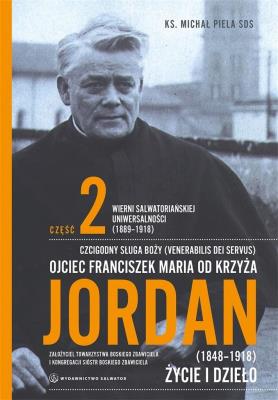 Okładka książki Ojciec Franciszek Maria od Krzyża Jordan T.2