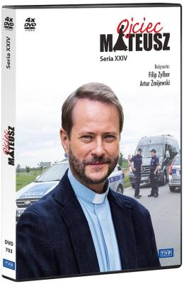 Opakowanie Ojciec Mateusz seria XXIV