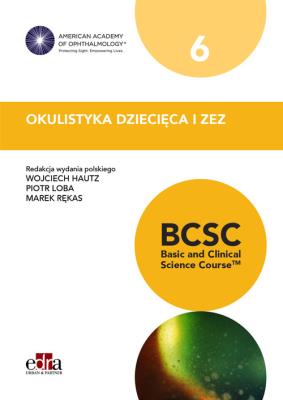 Opakowanie Okulistyka dziecięca i zez BCSC 6 Seria Basic and Clinical Science Course