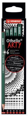 Opakowanie Ołówek Othello Arty mix 6szt STABILO