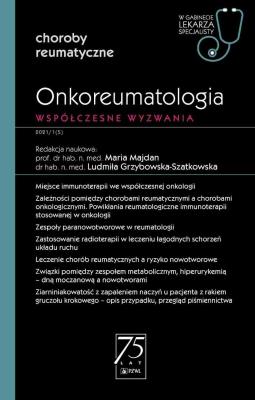 Okładka książki Onkoreumatologia. Współczesne wyzwanie.