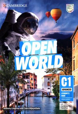Okładka książki Open World Advanced Student's Book without Answers