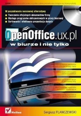 Okładka książki OpenOffice.ux.pl w biurze i nie tylko