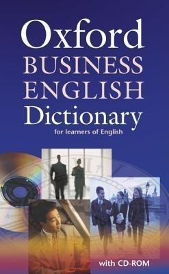 Okładka książki Oxford Business English Dictionary for learners...