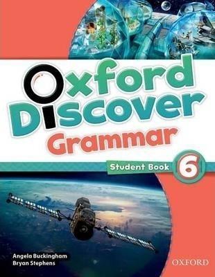 Oxford Discover 6 SB Grammar OXFORD. Autor: Buckingham Angela, Stephens Bryan. SmakLiter.pl Okładka książki Oxford Discover 6 SB Grammar OXFORD